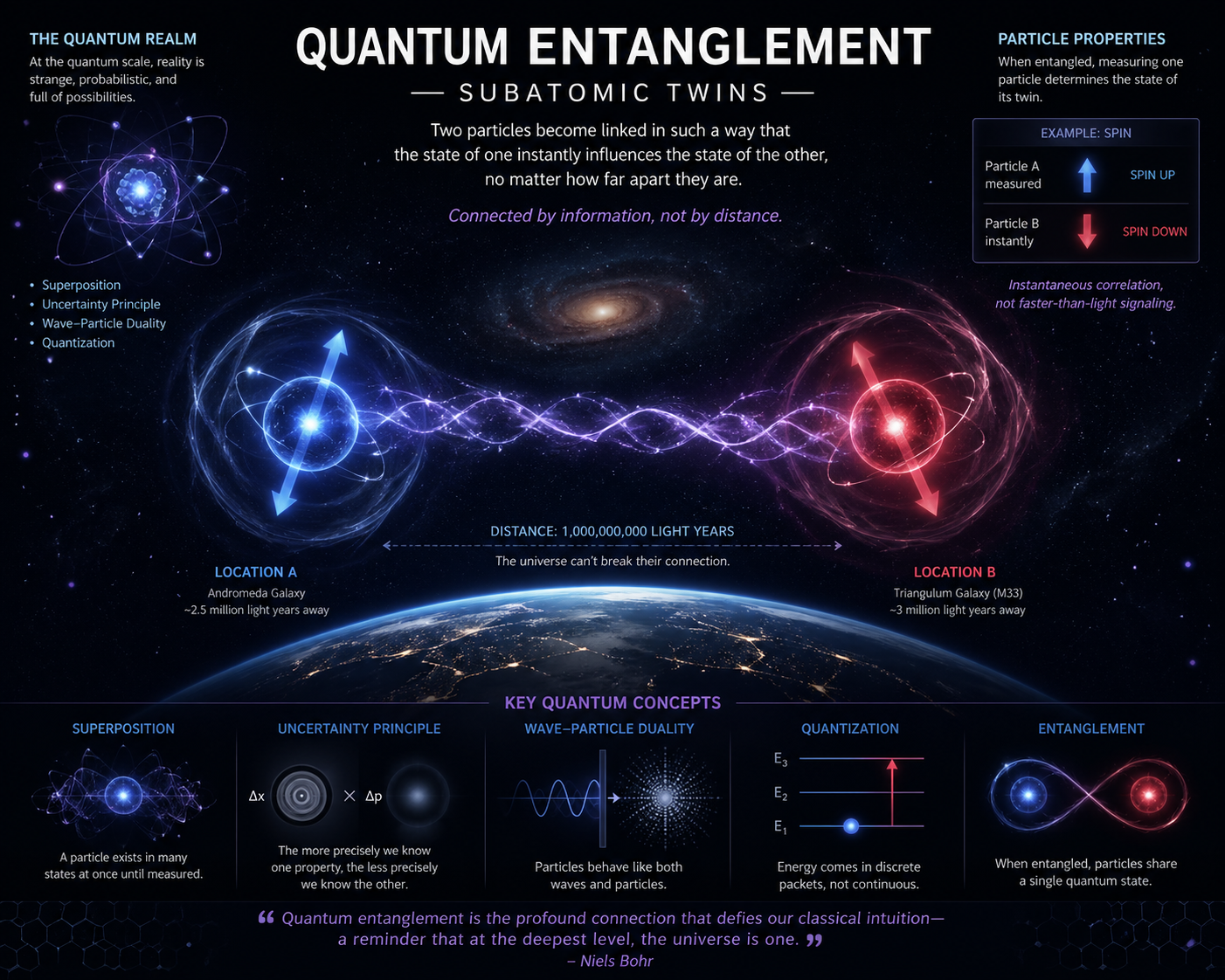 Unraveling the Mystery of Quantum Entanglement – Subatomic Twins ...